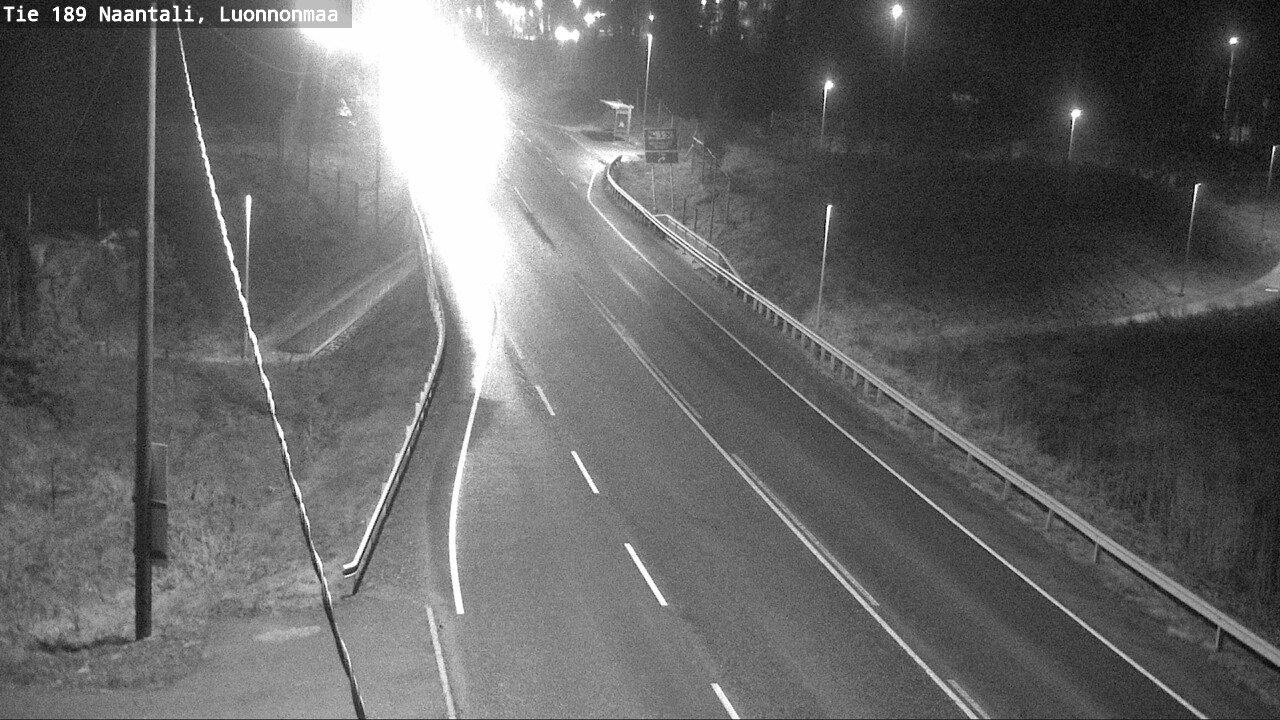 Weather Camera Image Väg 189 Nådendal, Luonnonmaa, Naantali, Varsinais-Suomi