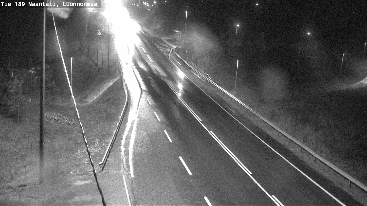 Weather Camera Image Road 189 Naantali, Luonnonmaa, Naantali, Varsinais-Suomi