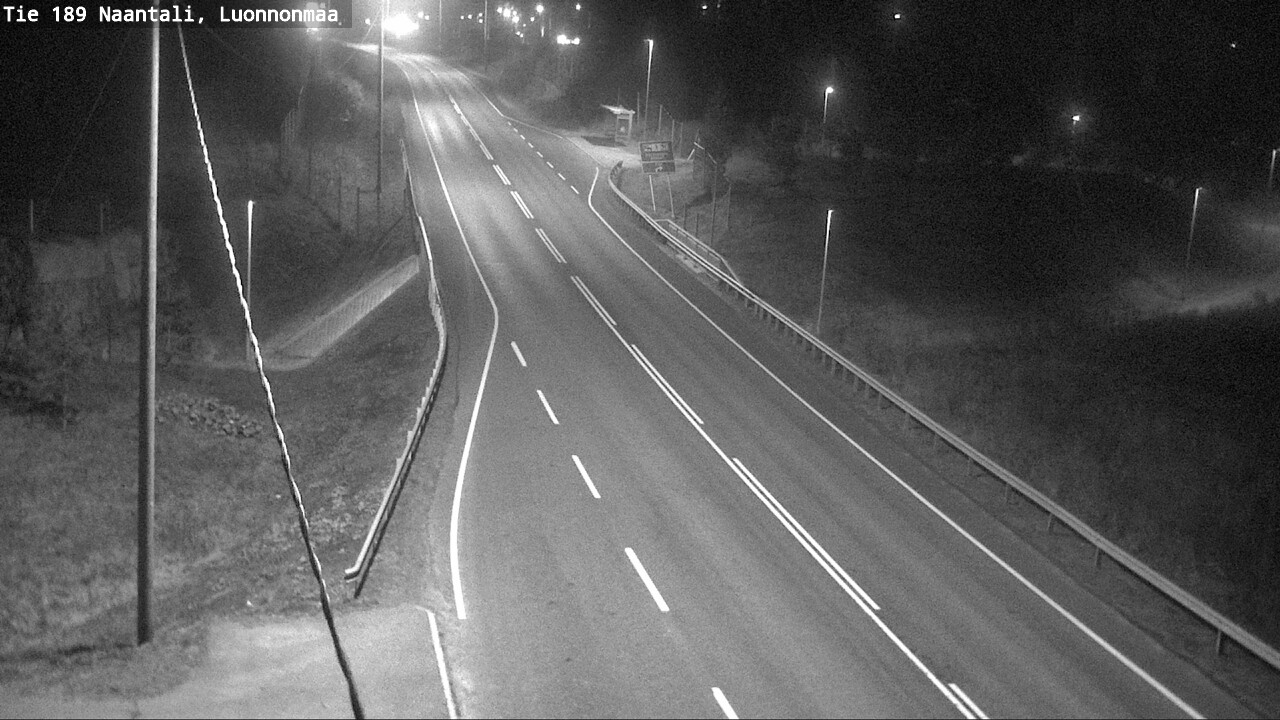 Weather Camera Image Road 189 Naantali, Luonnonmaa, Naantali, Varsinais-Suomi