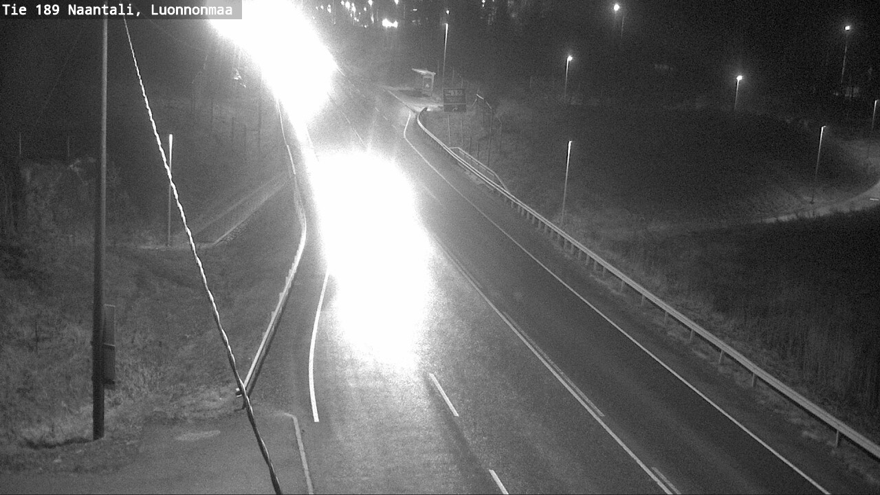 Weather Camera Image Väg 189 Nådendal, Luonnonmaa, Naantali, Varsinais-Suomi
