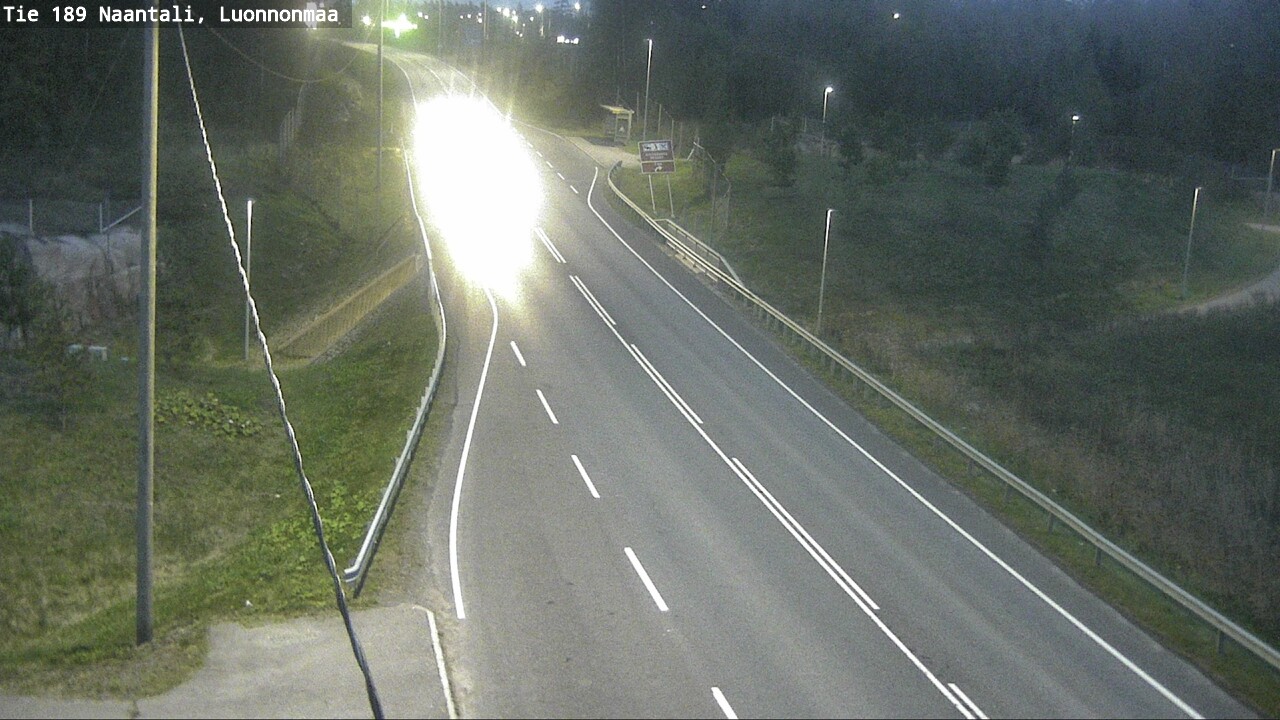 Weather Camera Image Road 189 Naantali, Luonnonmaa, Naantali, Varsinais-Suomi