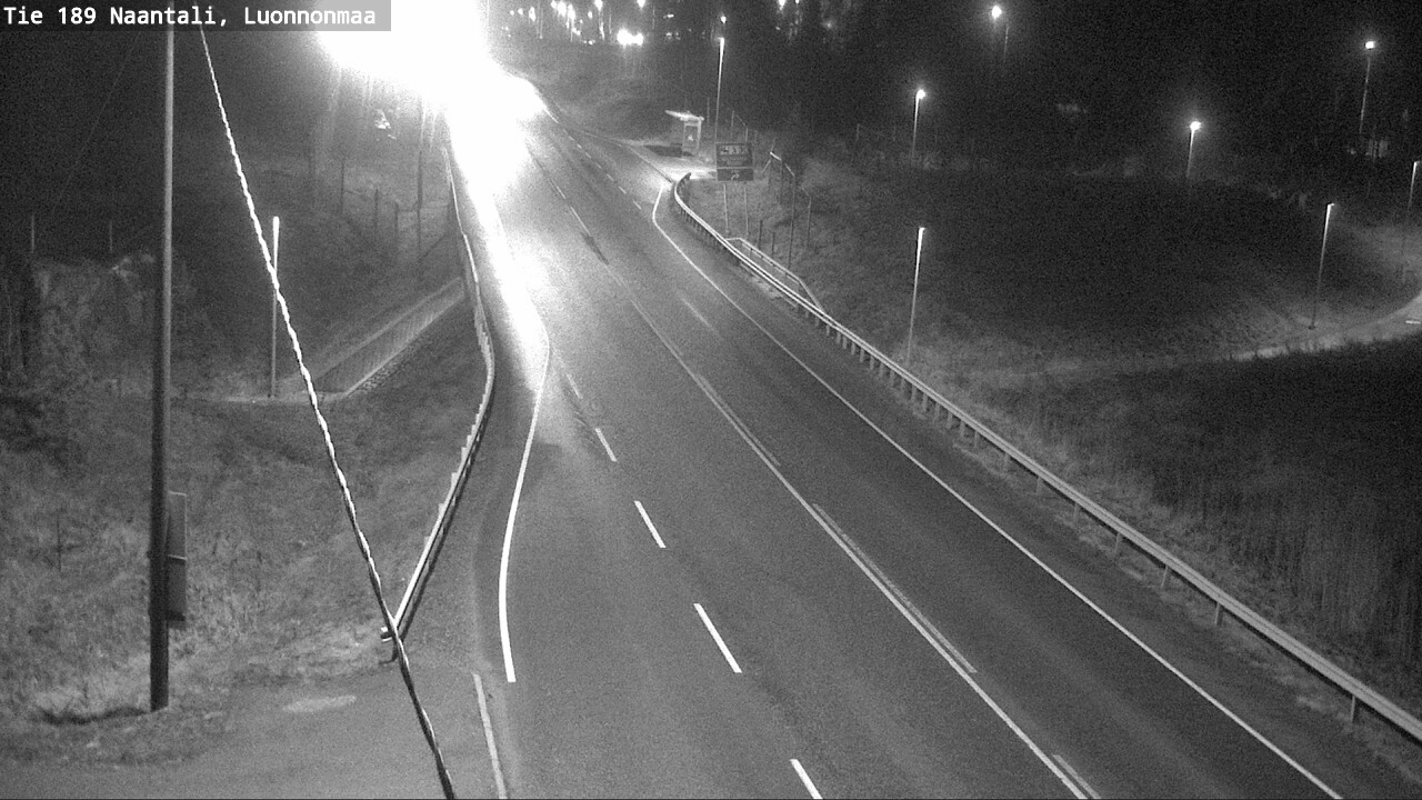 Weather Camera Image Väg 189 Nådendal, Luonnonmaa, Naantali, Varsinais-Suomi