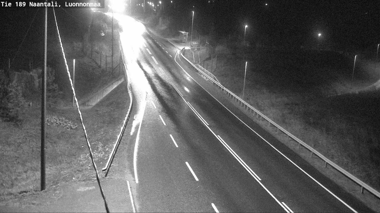 Weather Camera Image Road 189 Naantali, Luonnonmaa, Naantali, Varsinais-Suomi
