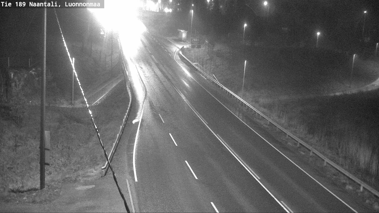 Weather Camera Image Väg 189 Nådendal, Luonnonmaa, Naantali, Varsinais-Suomi