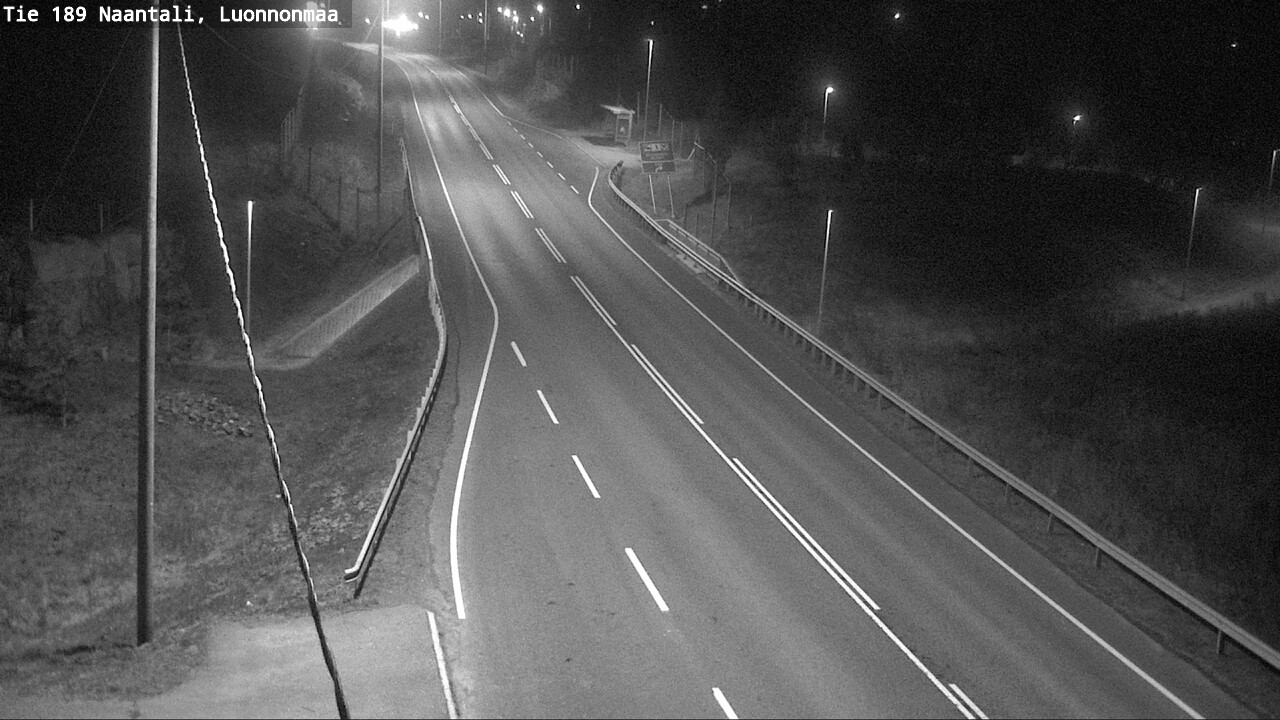Weather Camera Image Road 189 Naantali, Luonnonmaa, Naantali, Varsinais-Suomi