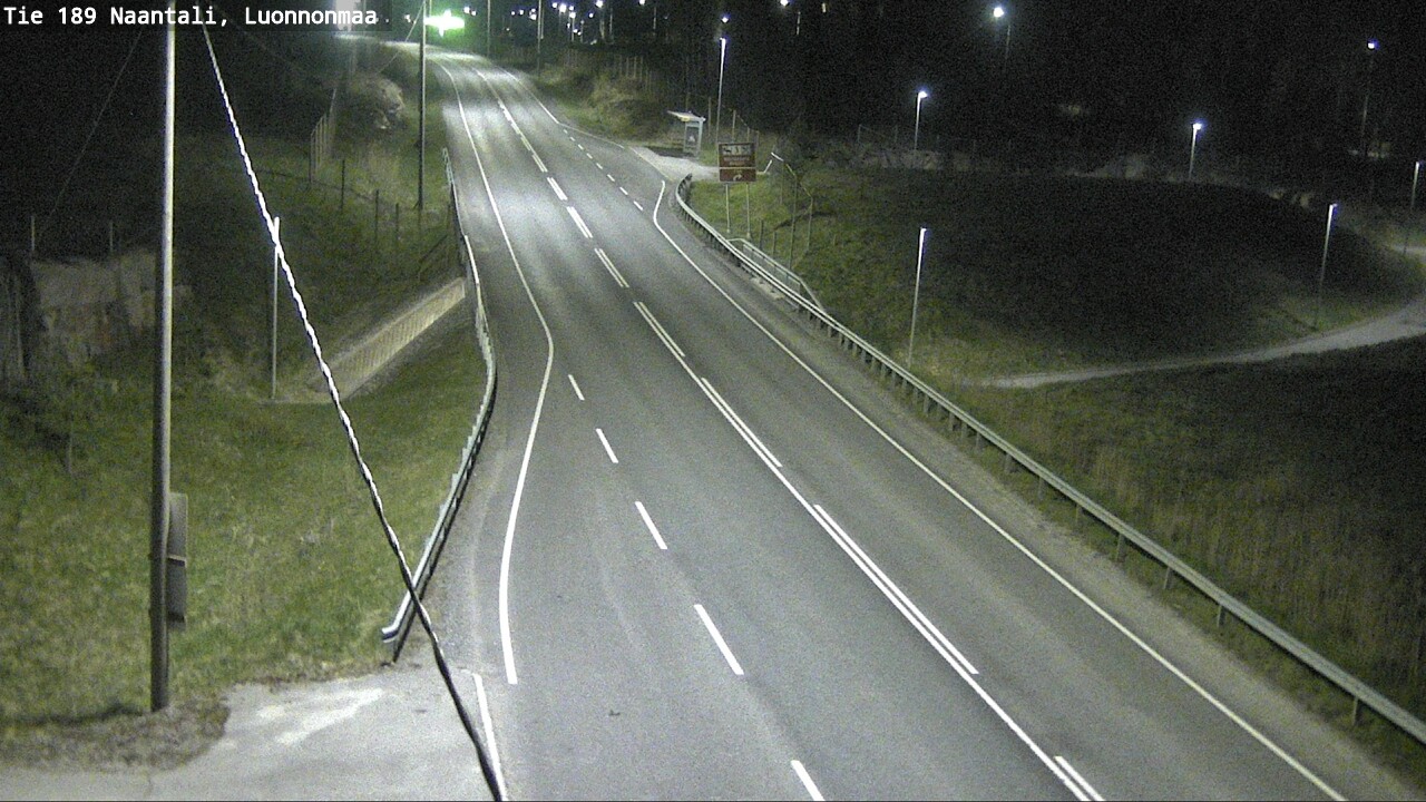 Weather Camera Image Väg 189 Nådendal, Luonnonmaa, Naantali, Varsinais-Suomi
