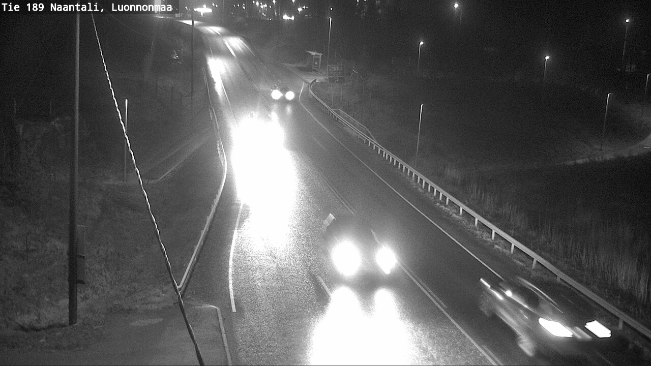 Weather Camera Image Väg 189 Nådendal, Luonnonmaa, Naantali, Varsinais-Suomi
