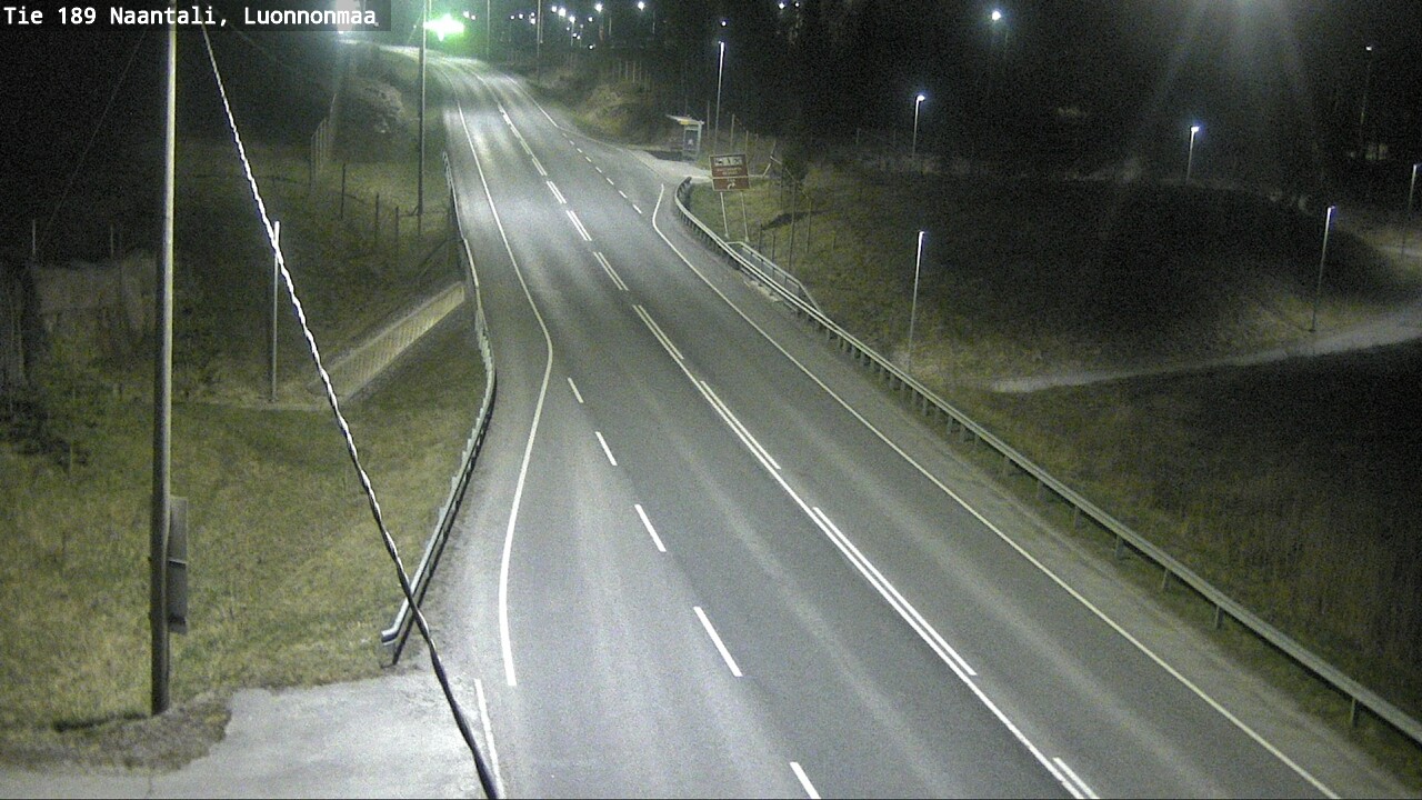 Weather Camera Image Väg 189 Nådendal, Luonnonmaa, Naantali, Varsinais-Suomi
