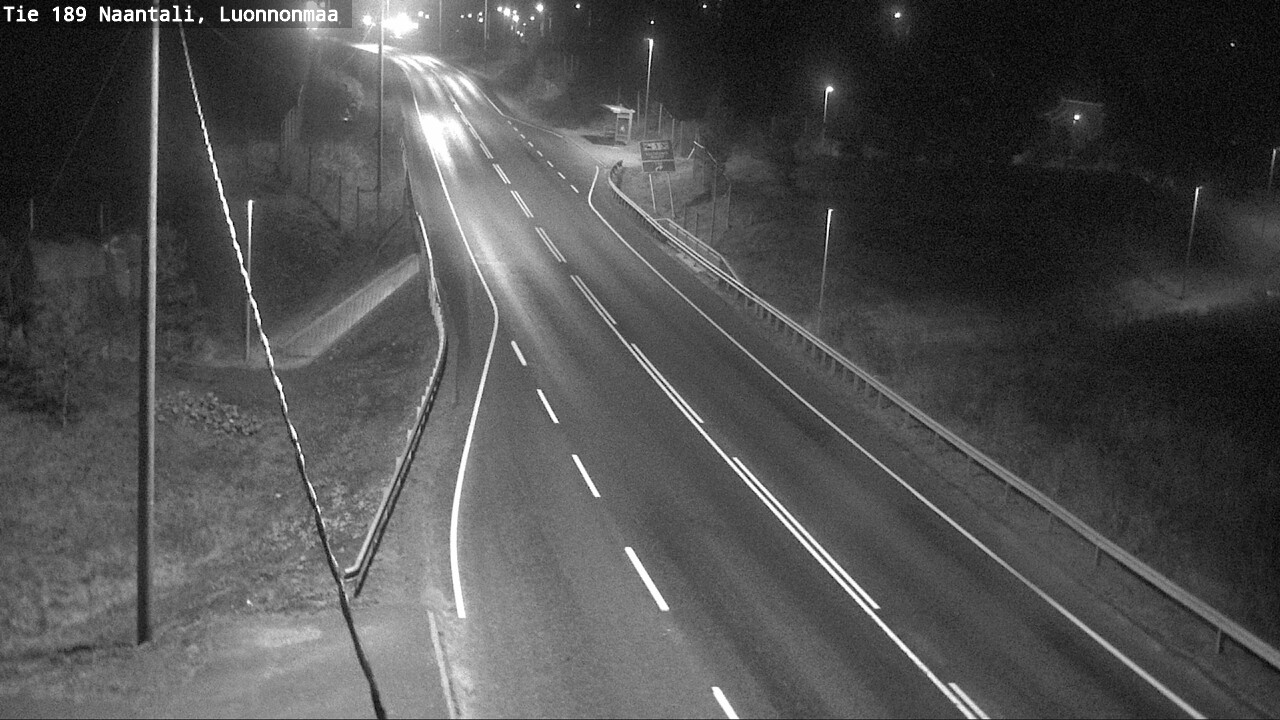 Weather Camera Image Road 189 Naantali, Luonnonmaa, Naantali, Varsinais-Suomi