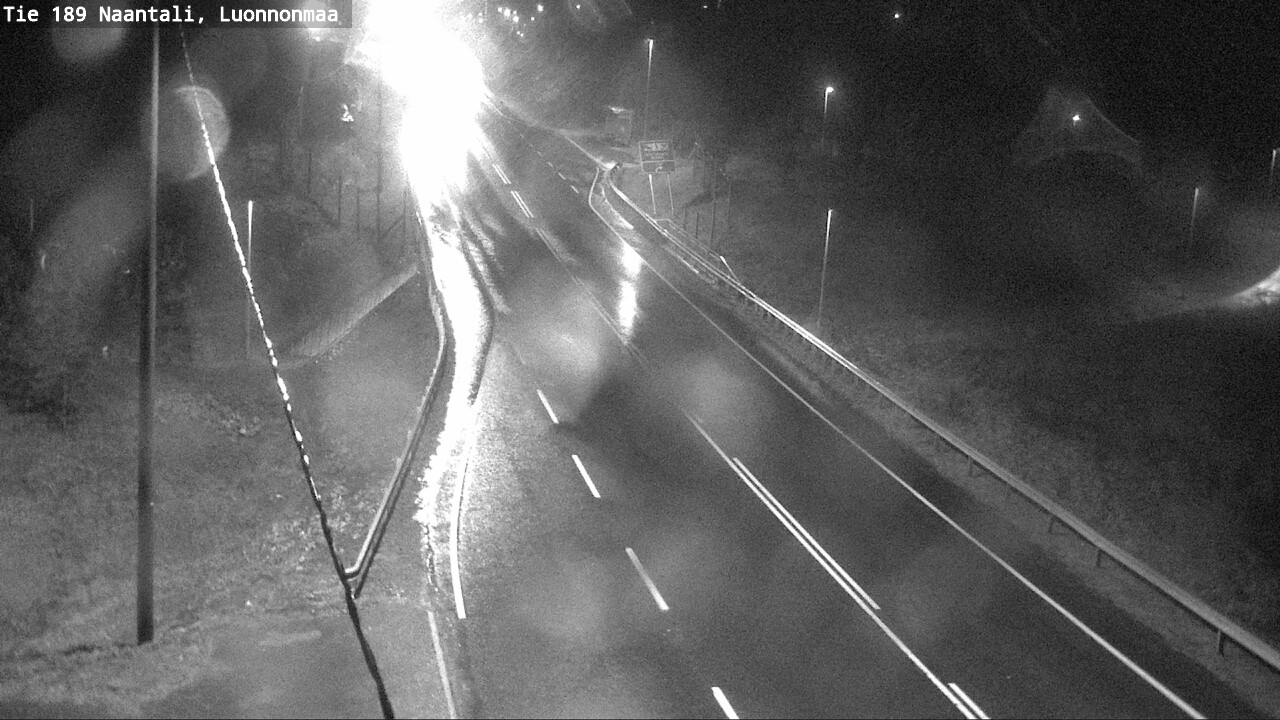 Weather Camera Image Road 189 Naantali, Luonnonmaa, Naantali, Varsinais-Suomi
