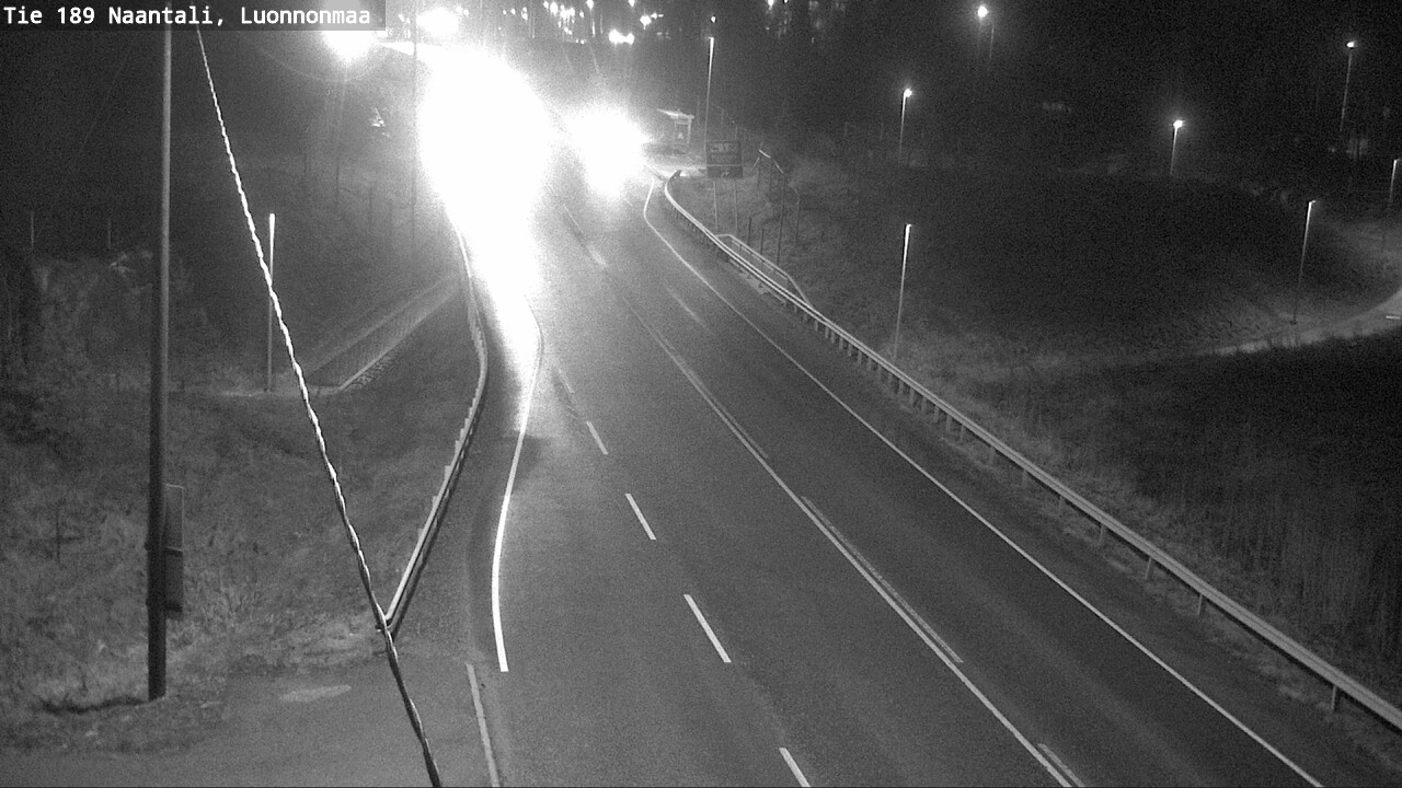 Weather Camera Image Väg 189 Nådendal, Luonnonmaa, Naantali, Varsinais-Suomi