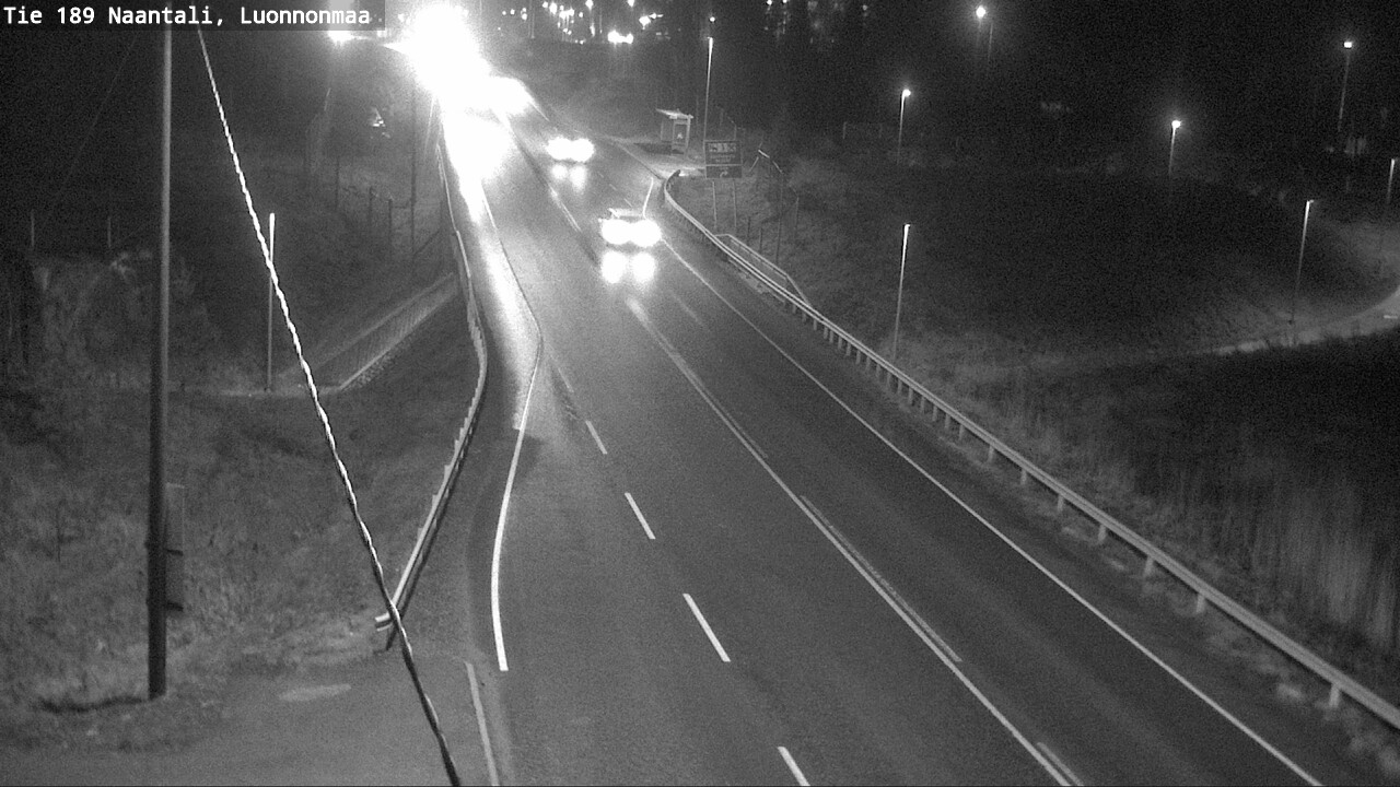 Weather Camera Image Väg 189 Nådendal, Luonnonmaa, Naantali, Varsinais-Suomi