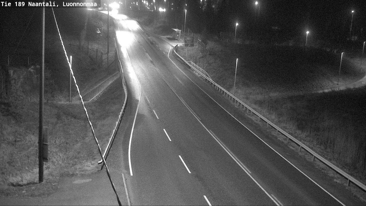 Weather Camera Image Väg 189 Nådendal, Luonnonmaa, Naantali, Varsinais-Suomi