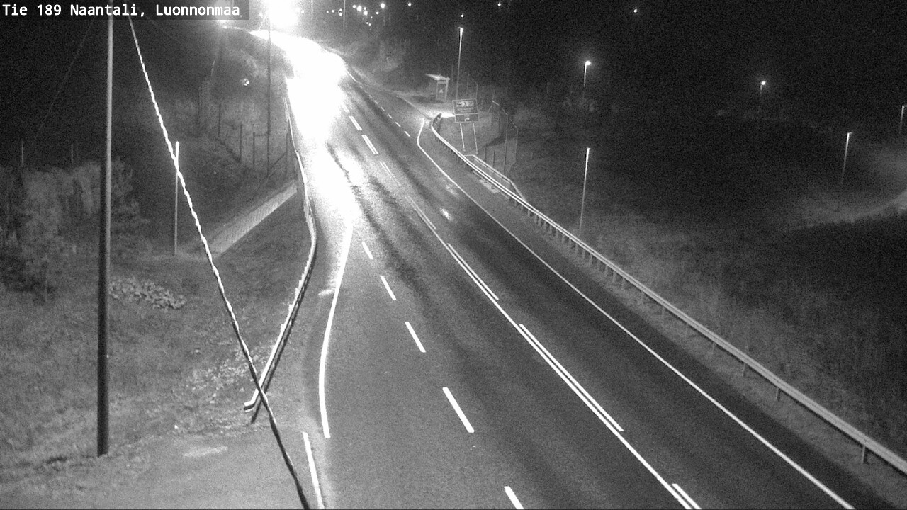 Weather Camera Image Road 189 Naantali, Luonnonmaa, Naantali, Varsinais-Suomi