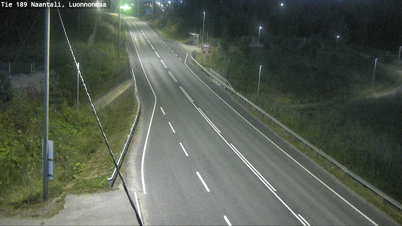 Weather Camera Image Road 189 Naantali, Luonnonmaa, Naantali, Varsinais-Suomi