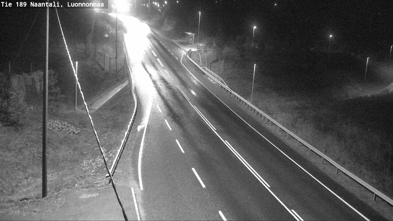 Weather Camera Image Road 189 Naantali, Luonnonmaa, Naantali, Varsinais-Suomi