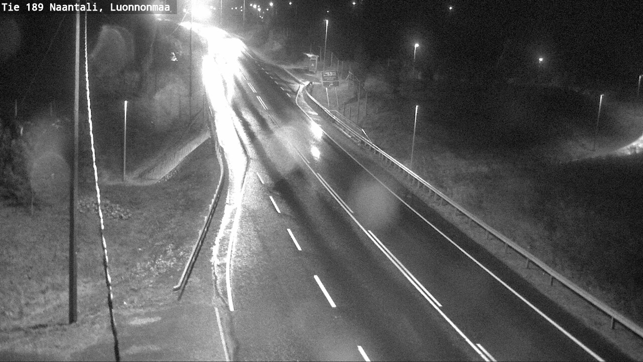 Weather Camera Image Road 189 Naantali, Luonnonmaa, Naantali, Varsinais-Suomi
