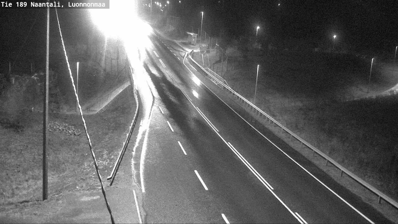 Weather Camera Image Road 189 Naantali, Luonnonmaa, Naantali, Varsinais-Suomi