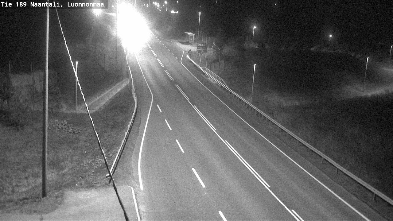 Weather Camera Image Road 189 Naantali, Luonnonmaa, Naantali, Varsinais-Suomi
