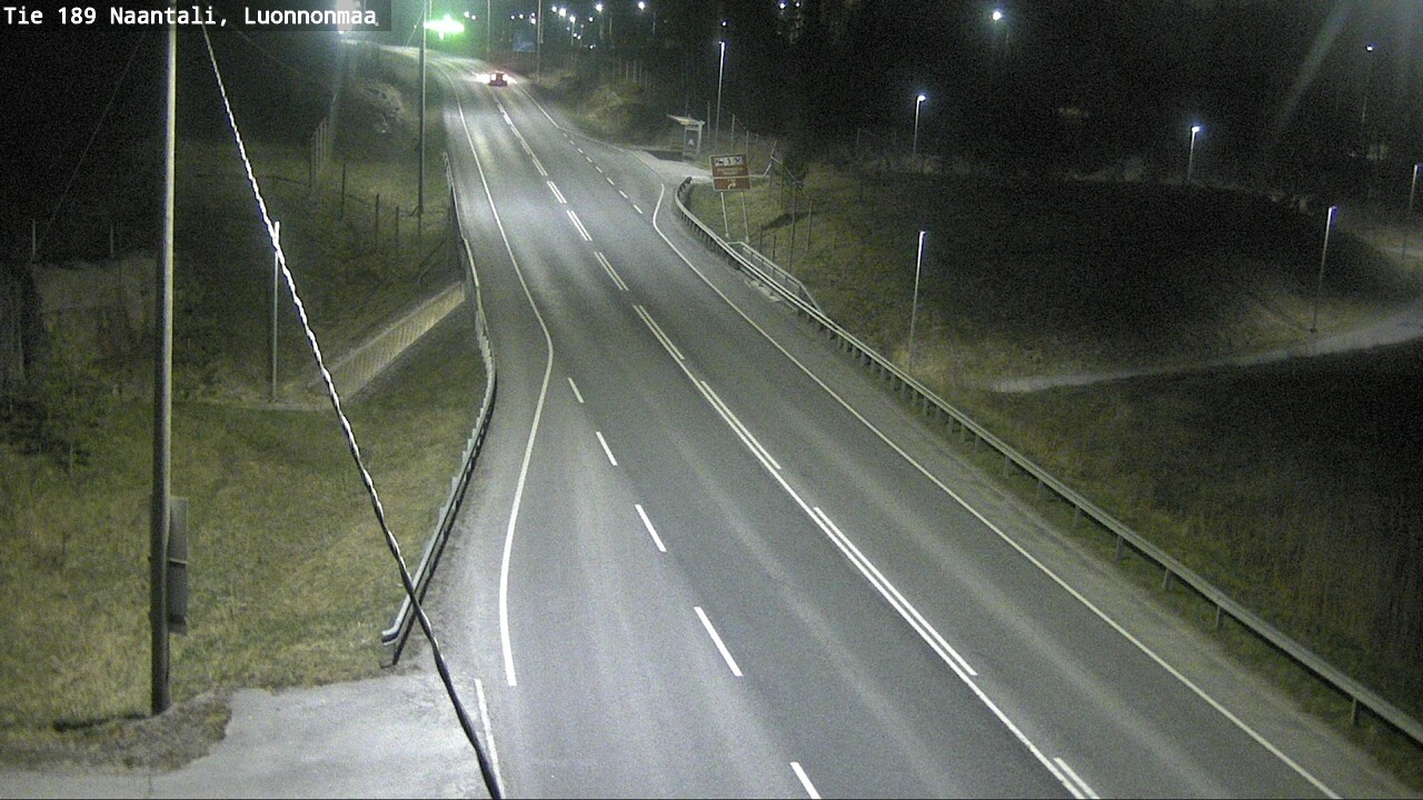 Weather Camera Image Väg 189 Nådendal, Luonnonmaa, Naantali, Varsinais-Suomi