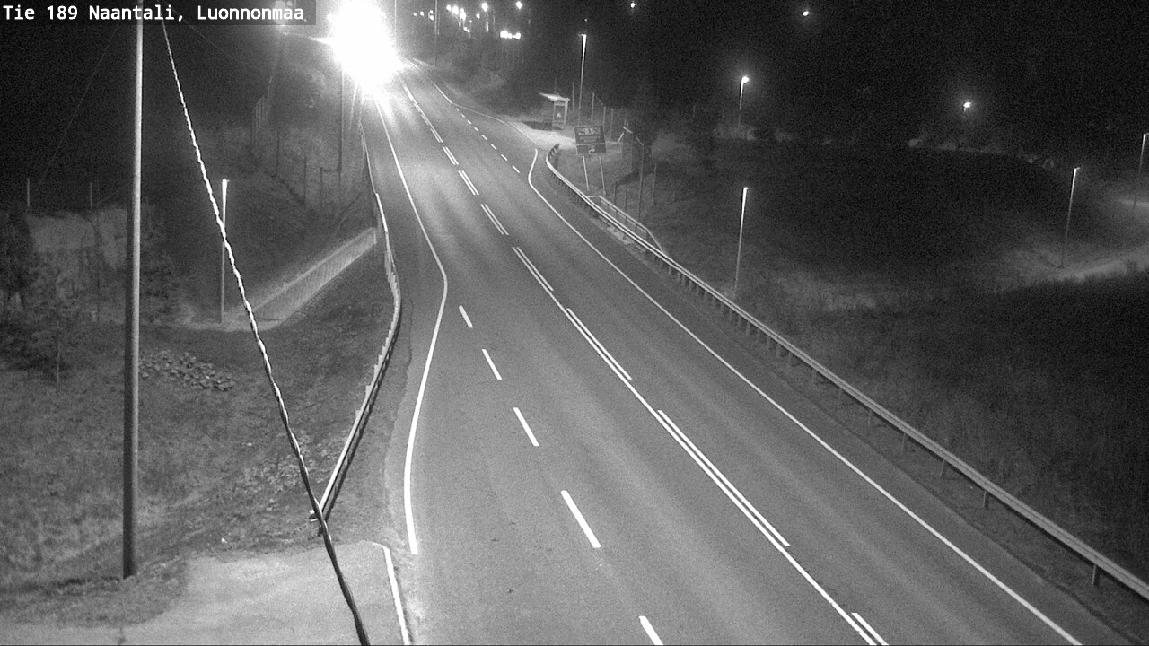 Weather Camera Image Road 189 Naantali, Luonnonmaa, Naantali, Varsinais-Suomi