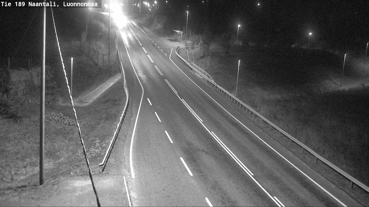 Weather Camera Image Road 189 Naantali, Luonnonmaa, Naantali, Varsinais-Suomi