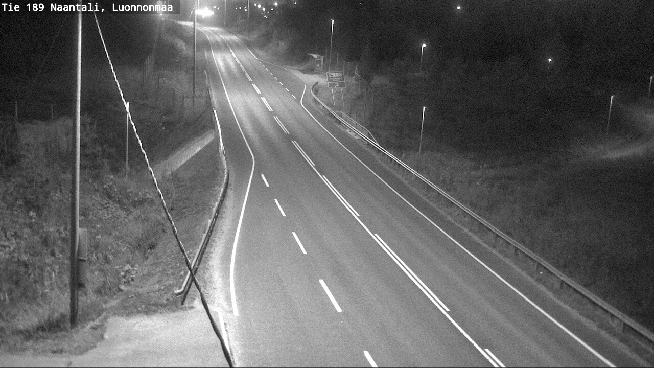 Weather Camera Image Road 189 Naantali, Luonnonmaa, Naantali, Varsinais-Suomi