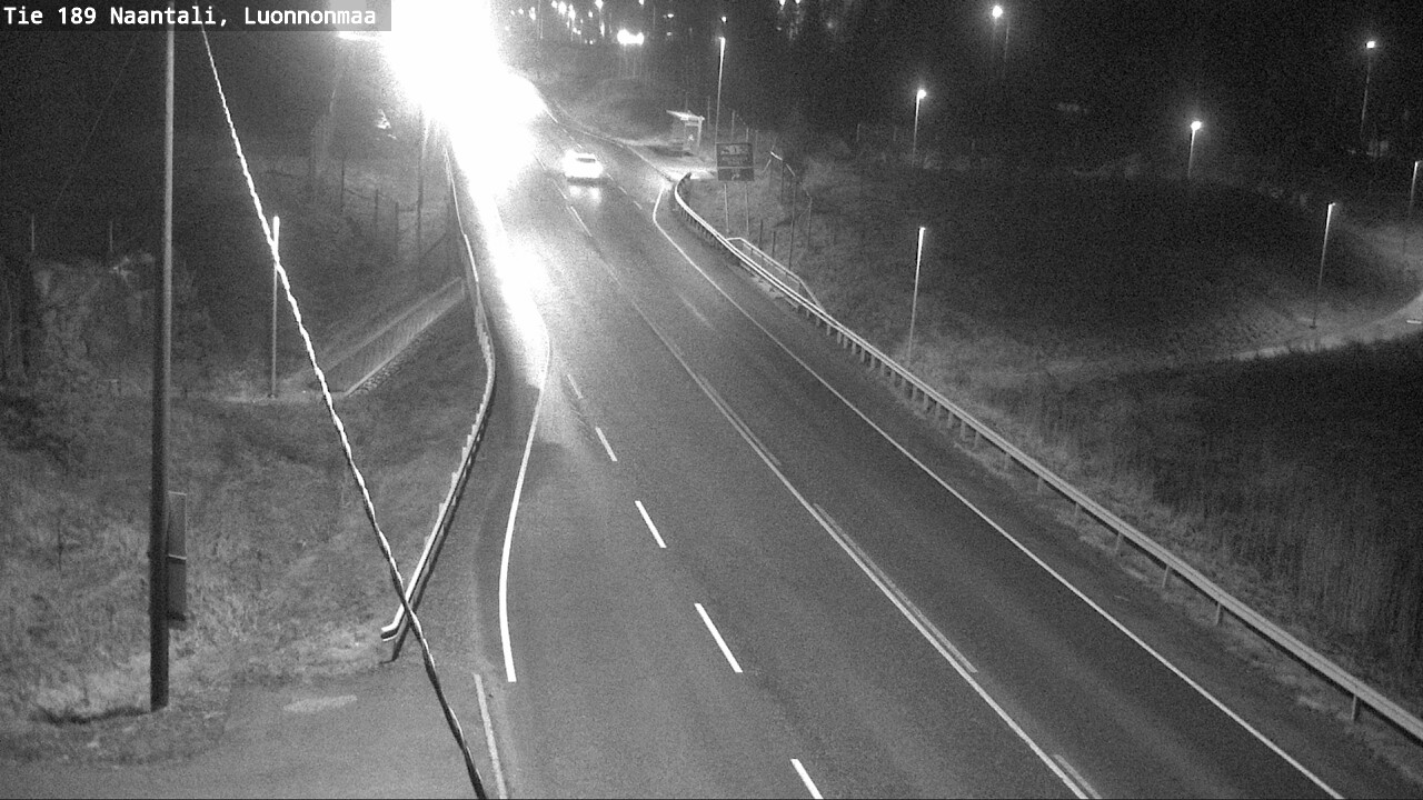 Weather Camera Image Väg 189 Nådendal, Luonnonmaa, Naantali, Varsinais-Suomi
