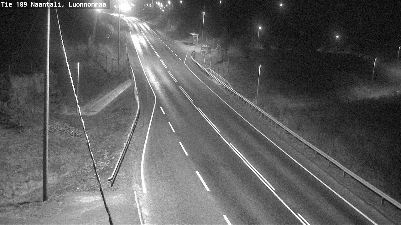 Weather Camera Image Road 189 Naantali, Luonnonmaa, Naantali, Varsinais-Suomi