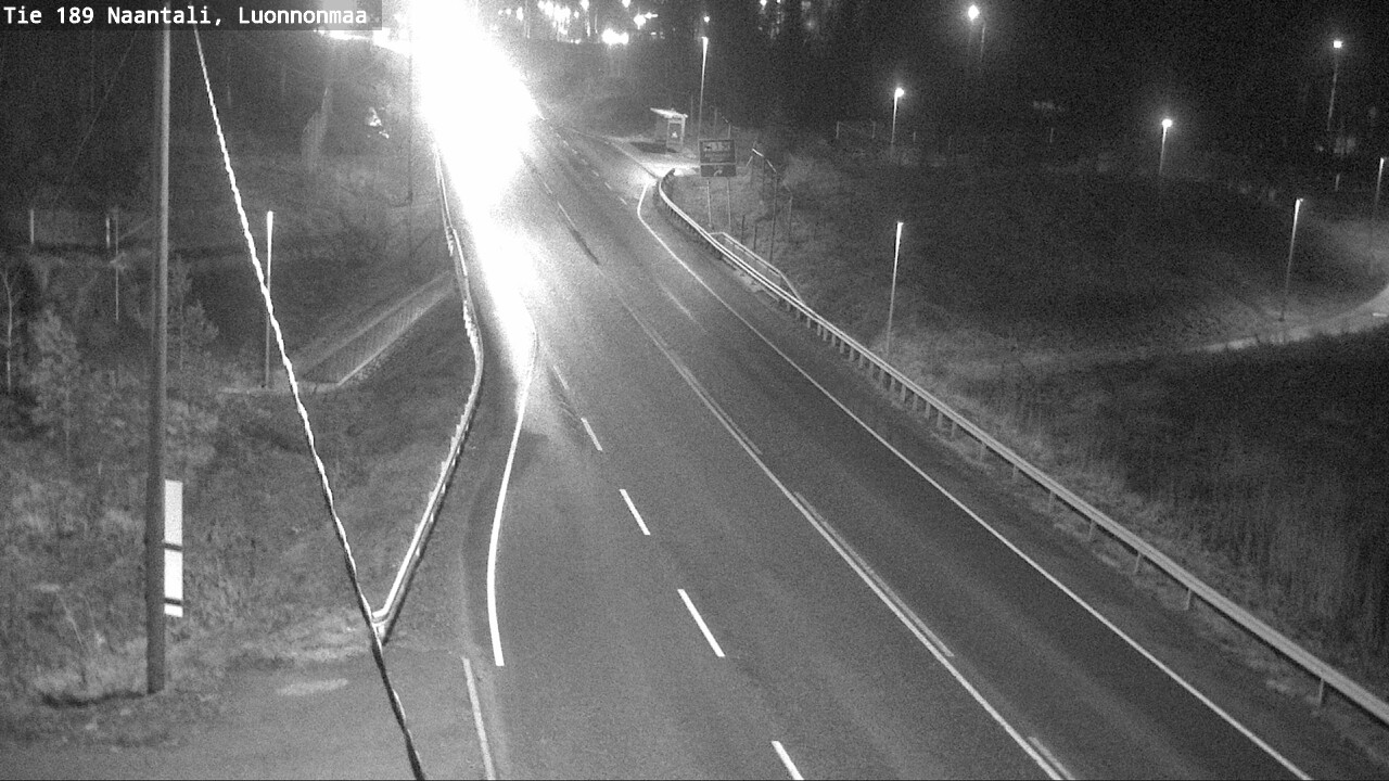 Weather Camera Image Väg 189 Nådendal, Luonnonmaa, Naantali, Varsinais-Suomi