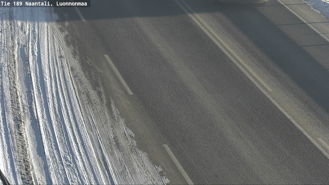 Weather Camera Image Road 189 Naantali, Luonnonmaa, Naantali, Varsinais-Suomi