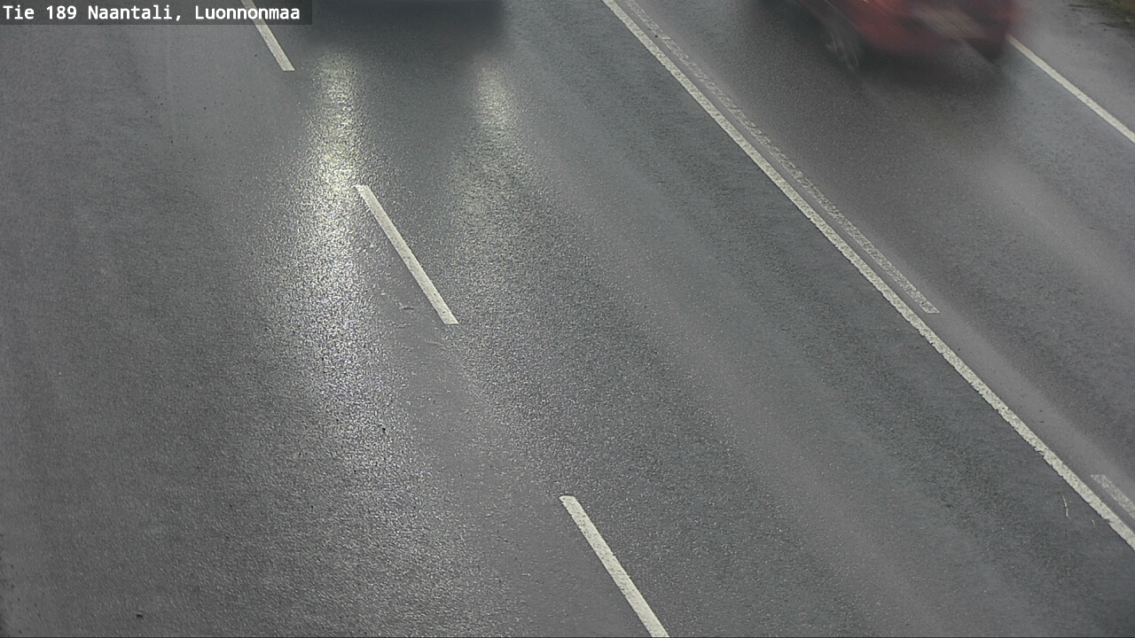 Weather Camera Image Road 189 Naantali, Luonnonmaa, Naantali, Varsinais-Suomi