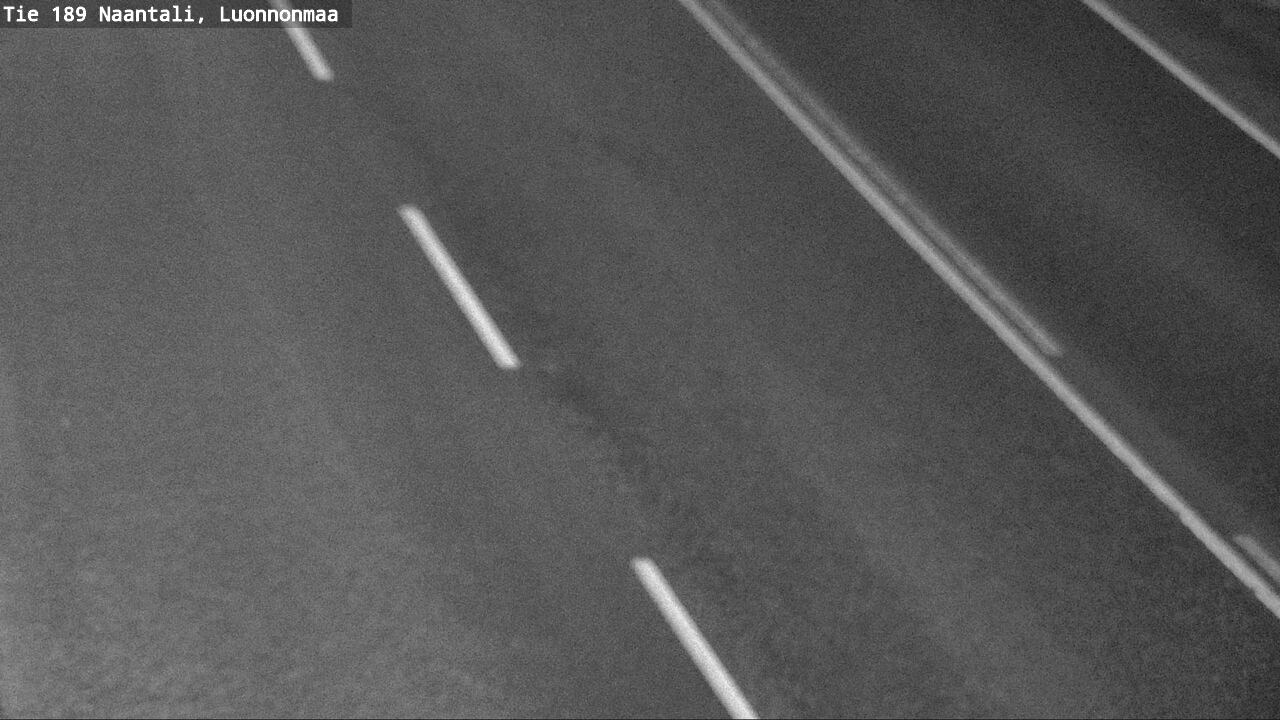 Weather Camera Image Road 189 Naantali, Luonnonmaa, Naantali, Varsinais-Suomi