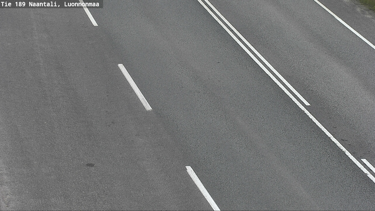 Weather Camera Image Road 189 Naantali, Luonnonmaa, Naantali, Varsinais-Suomi