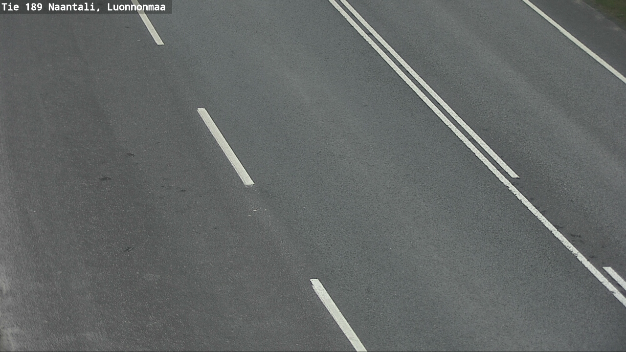 Weather Camera Image Väg 189 Nådendal, Luonnonmaa, Naantali, Varsinais-Suomi