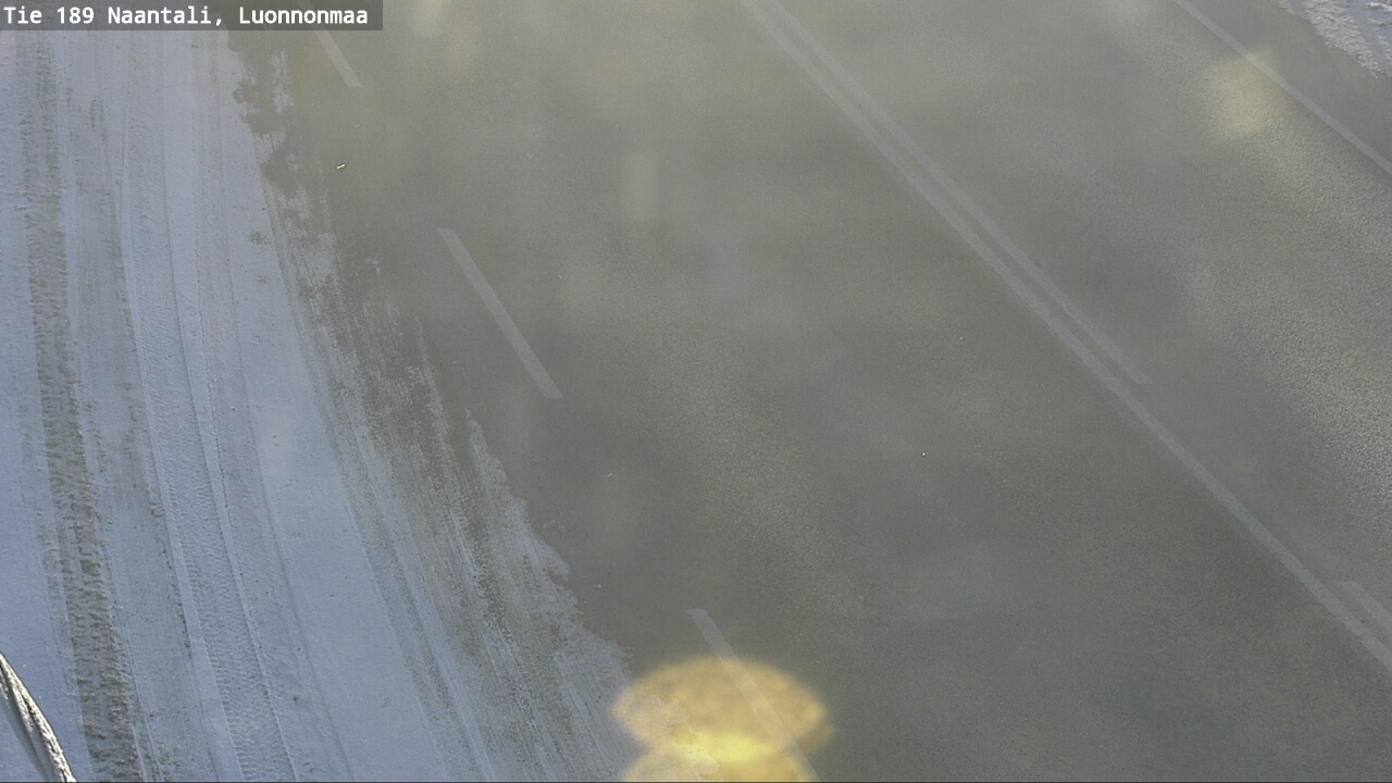 Weather Camera Image Väg 189 Nådendal, Luonnonmaa, Naantali, Varsinais-Suomi
