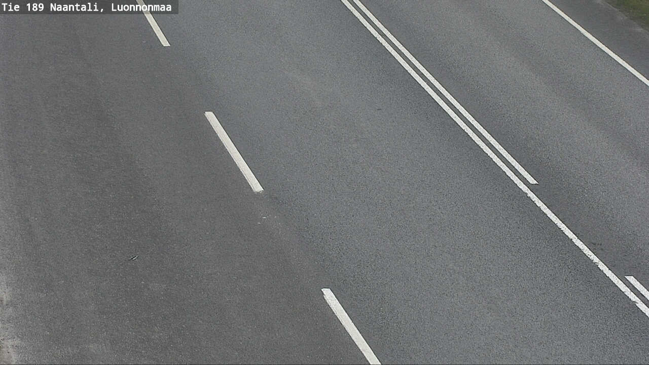 Weather Camera Image Väg 189 Nådendal, Luonnonmaa, Naantali, Varsinais-Suomi