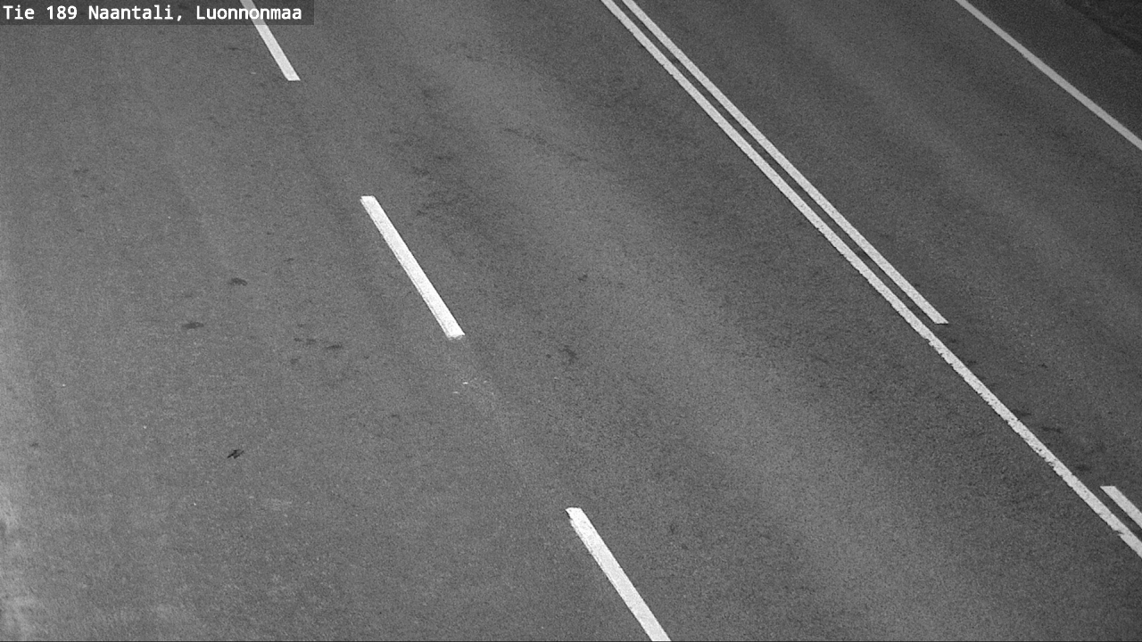 Weather Camera Image Väg 189 Nådendal, Luonnonmaa, Naantali, Varsinais-Suomi
