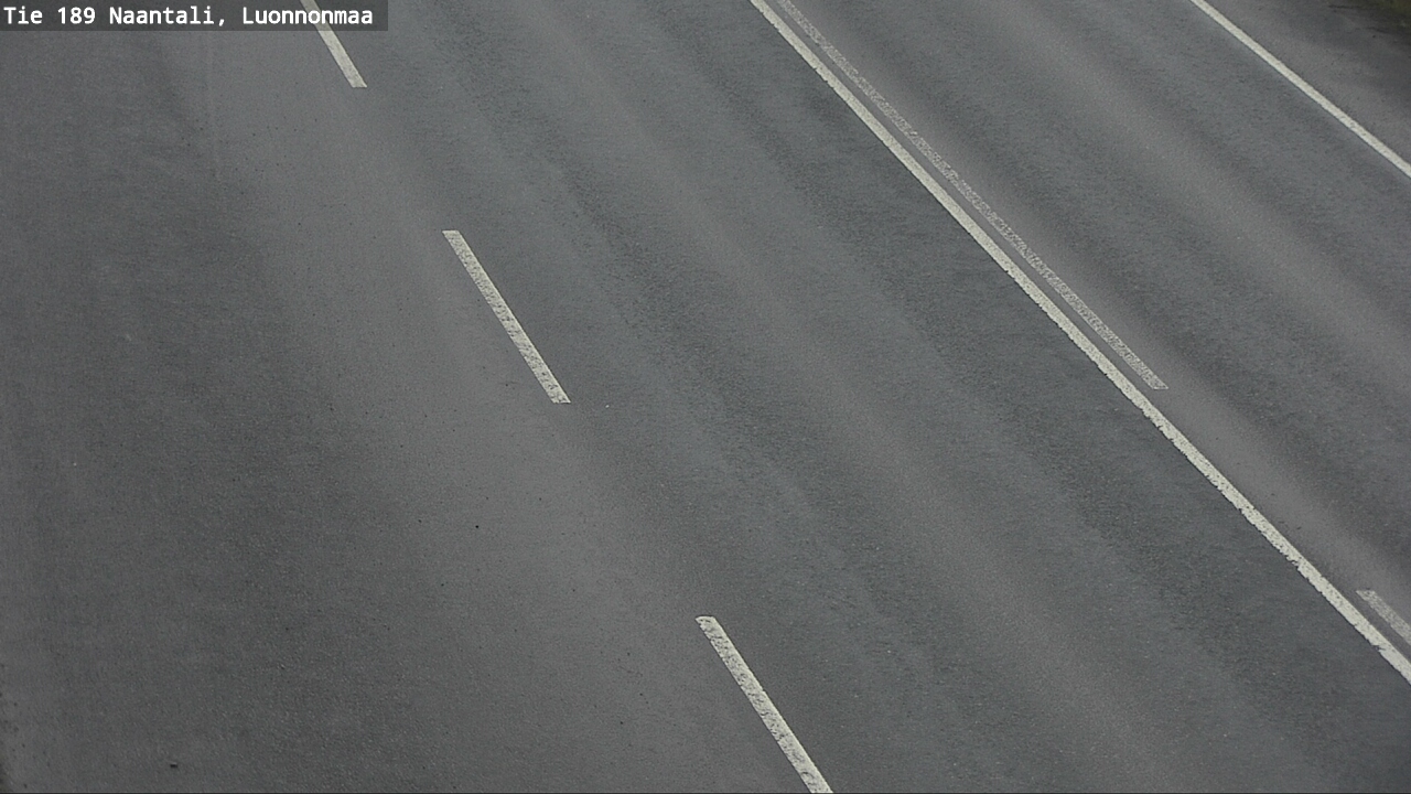 Weather Camera Image Road 189 Naantali, Luonnonmaa, Naantali, Varsinais-Suomi