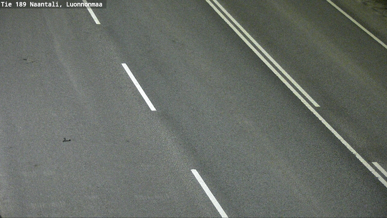 Weather Camera Image Väg 189 Nådendal, Luonnonmaa, Naantali, Varsinais-Suomi