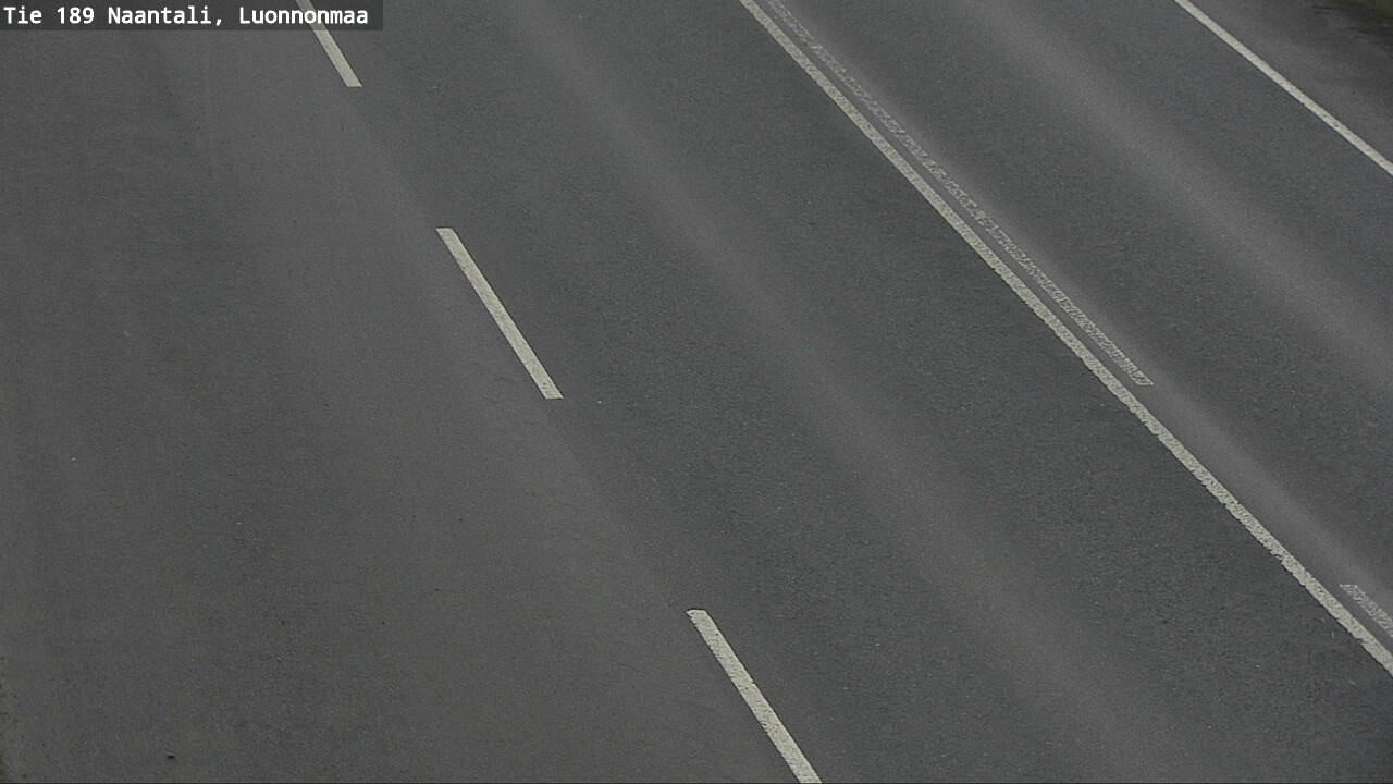 Weather Camera Image Road 189 Naantali, Luonnonmaa, Naantali, Varsinais-Suomi