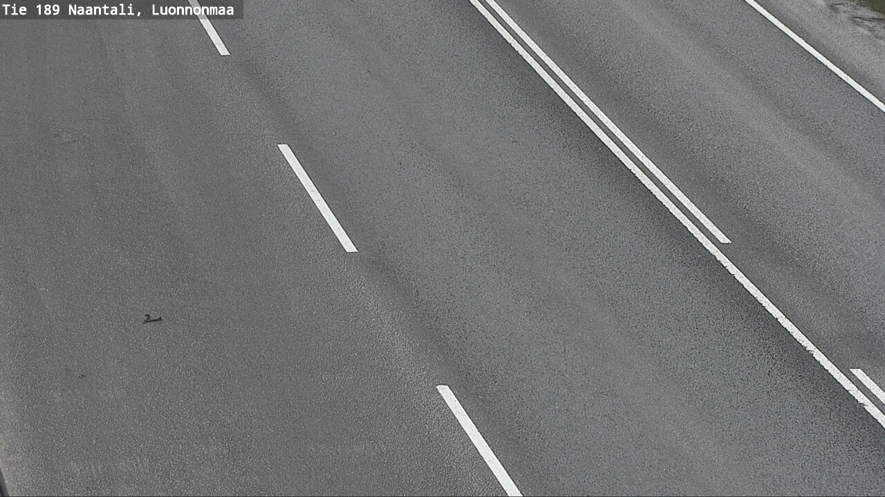Weather Camera Image Road 189 Naantali, Luonnonmaa, Naantali, Varsinais-Suomi
