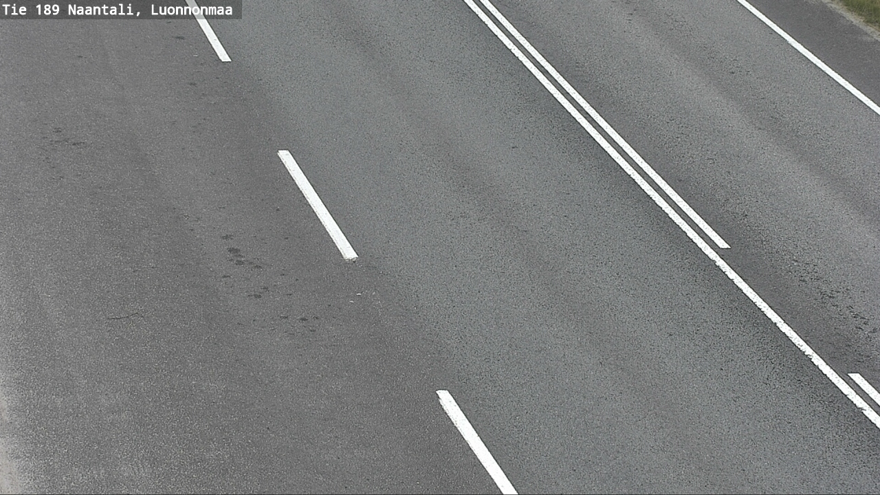 Weather Camera Image Road 189 Naantali, Luonnonmaa, Naantali, Varsinais-Suomi