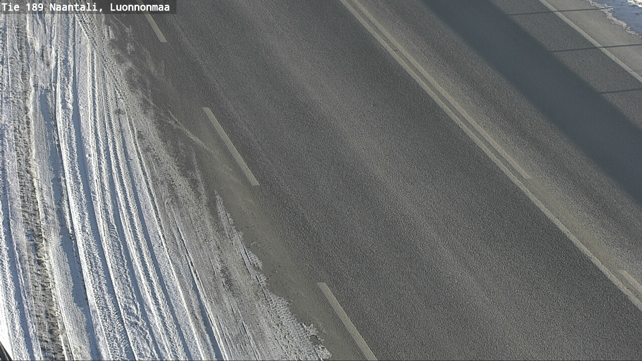 Weather Camera Image Road 189 Naantali, Luonnonmaa, Naantali, Varsinais-Suomi