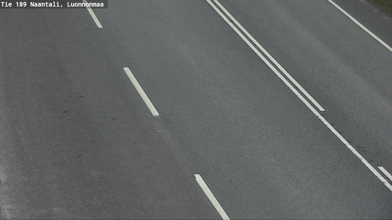 Weather Camera Image Väg 189 Nådendal, Luonnonmaa, Naantali, Varsinais-Suomi