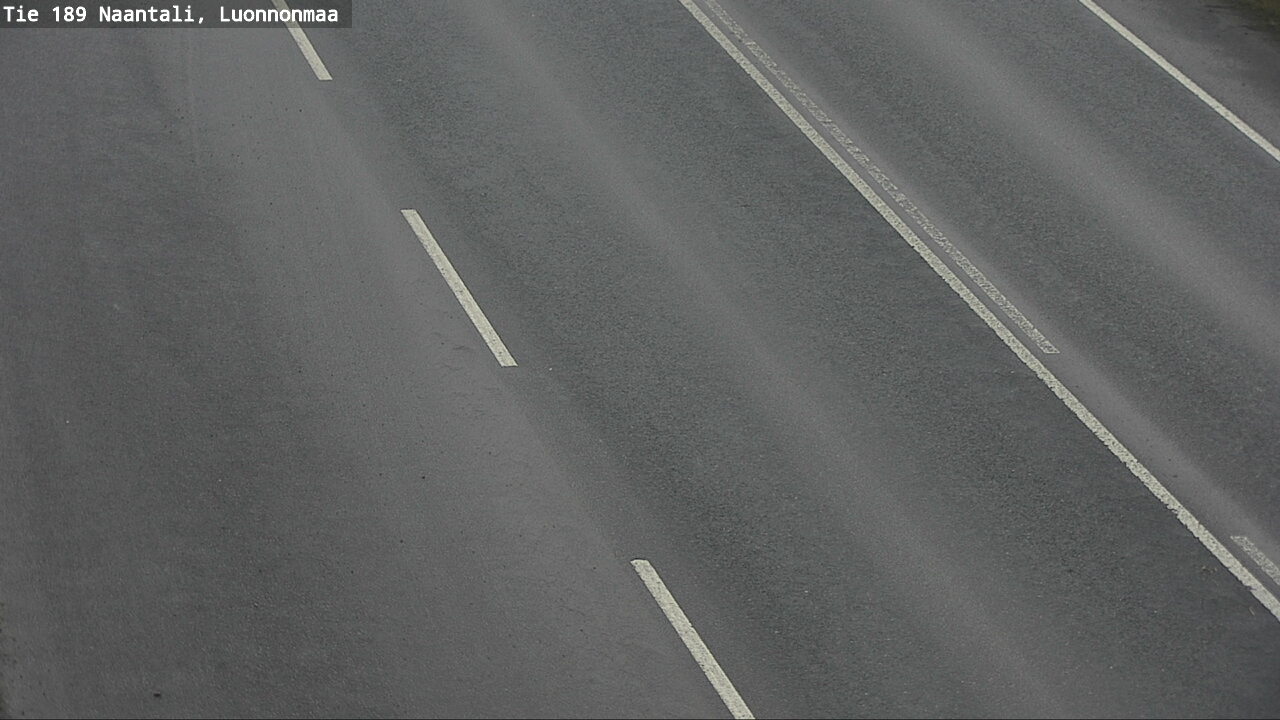 Weather Camera Image Road 189 Naantali, Luonnonmaa, Naantali, Varsinais-Suomi