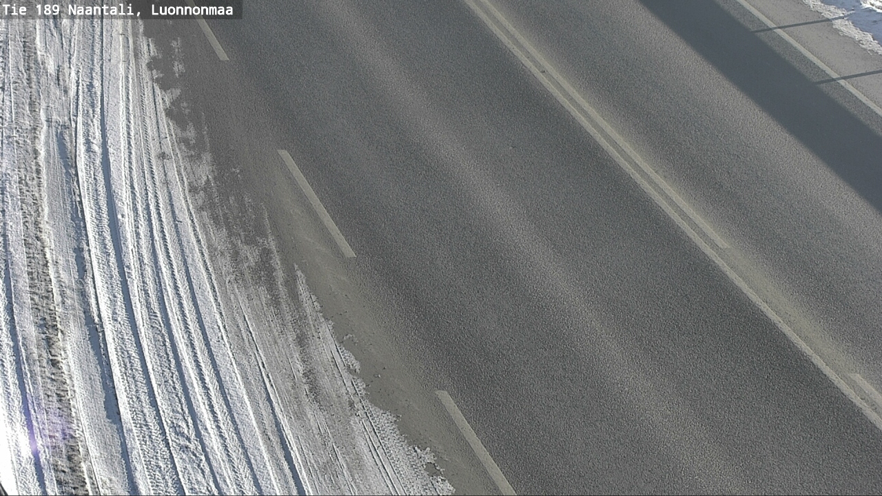 Weather Camera Image Väg 189 Nådendal, Luonnonmaa, Naantali, Varsinais-Suomi