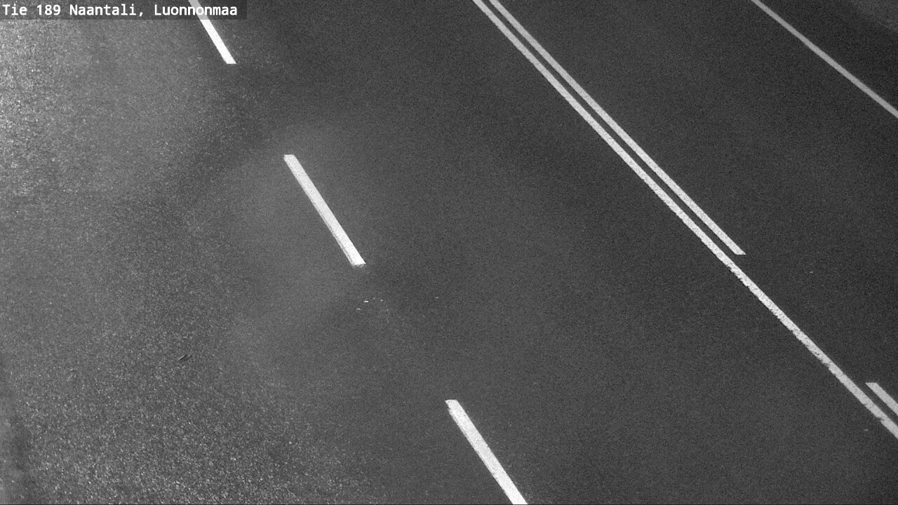 Weather Camera Image Väg 189 Nådendal, Luonnonmaa, Naantali, Varsinais-Suomi