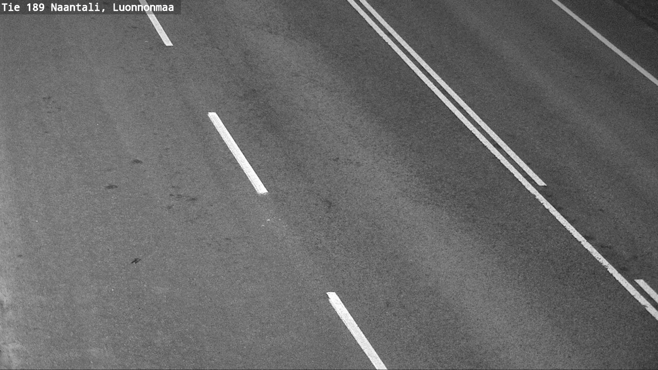 Weather Camera Image Väg 189 Nådendal, Luonnonmaa, Naantali, Varsinais-Suomi