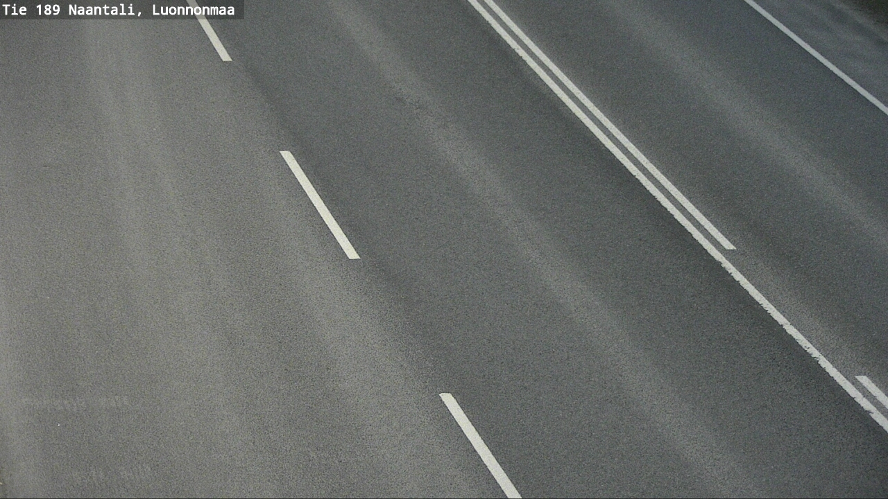 Weather Camera Image Road 189 Naantali, Luonnonmaa, Naantali, Varsinais-Suomi